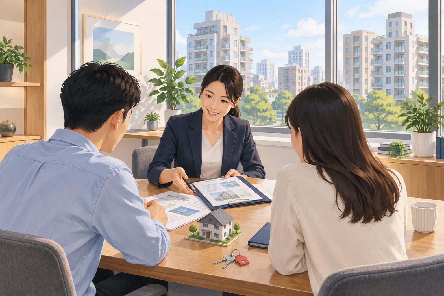 不動產買賣過戶登記示意圖