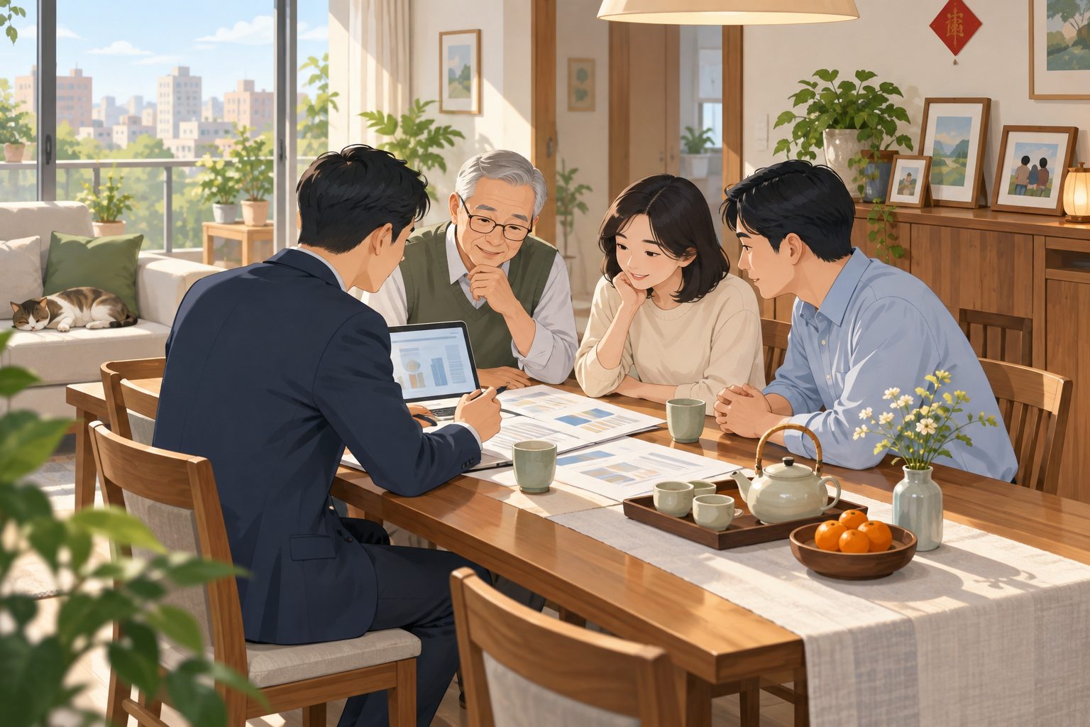 繼承與贈與登記示意圖