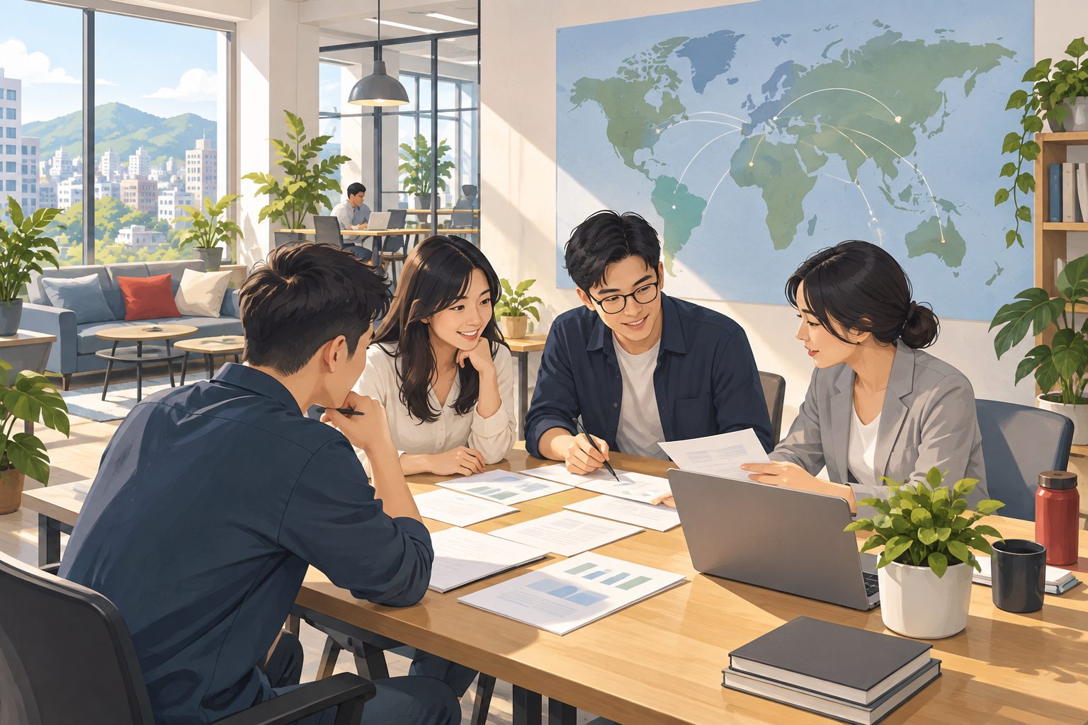 公司設立與工商登記示意圖