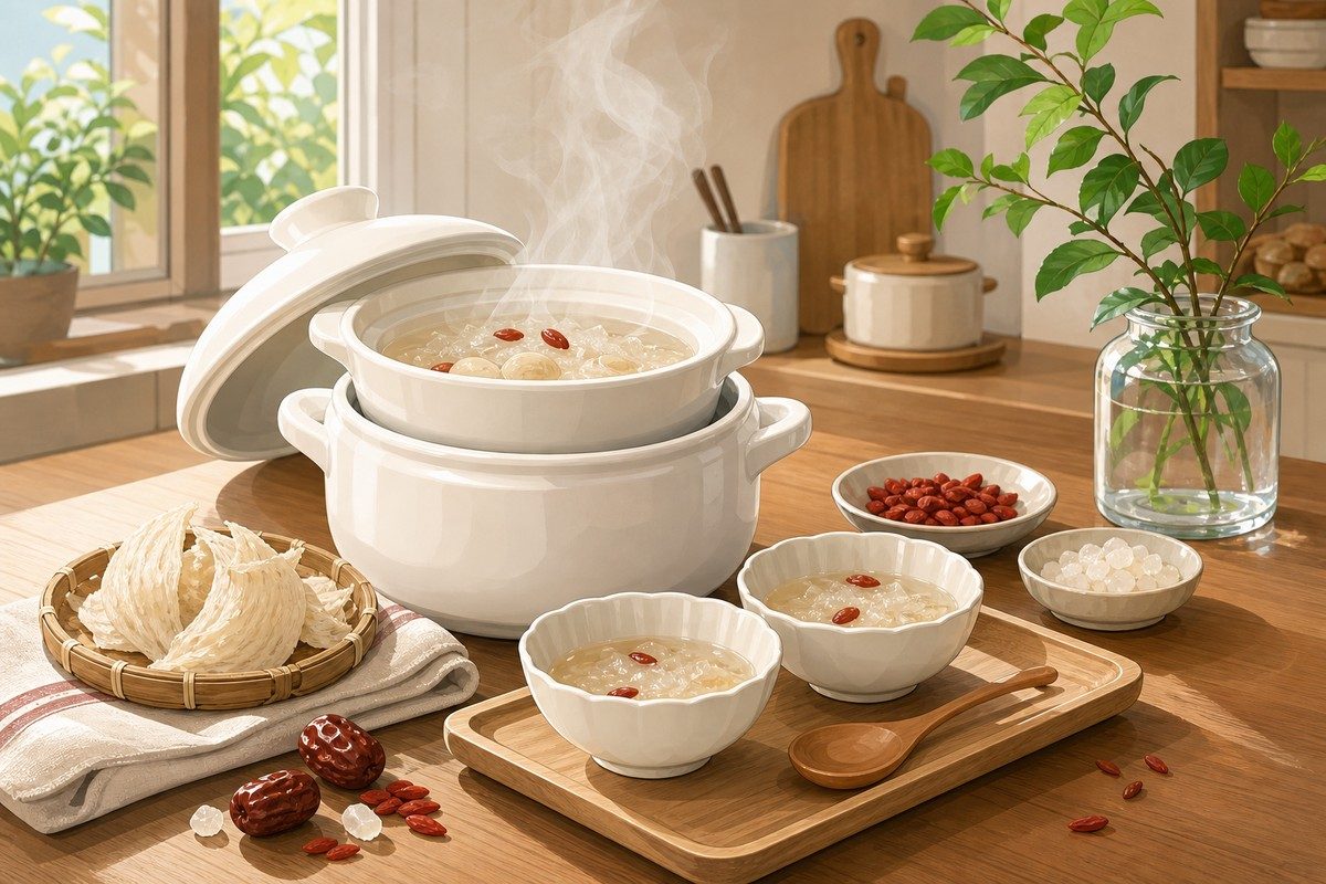 鮮燉燕窩示意圖