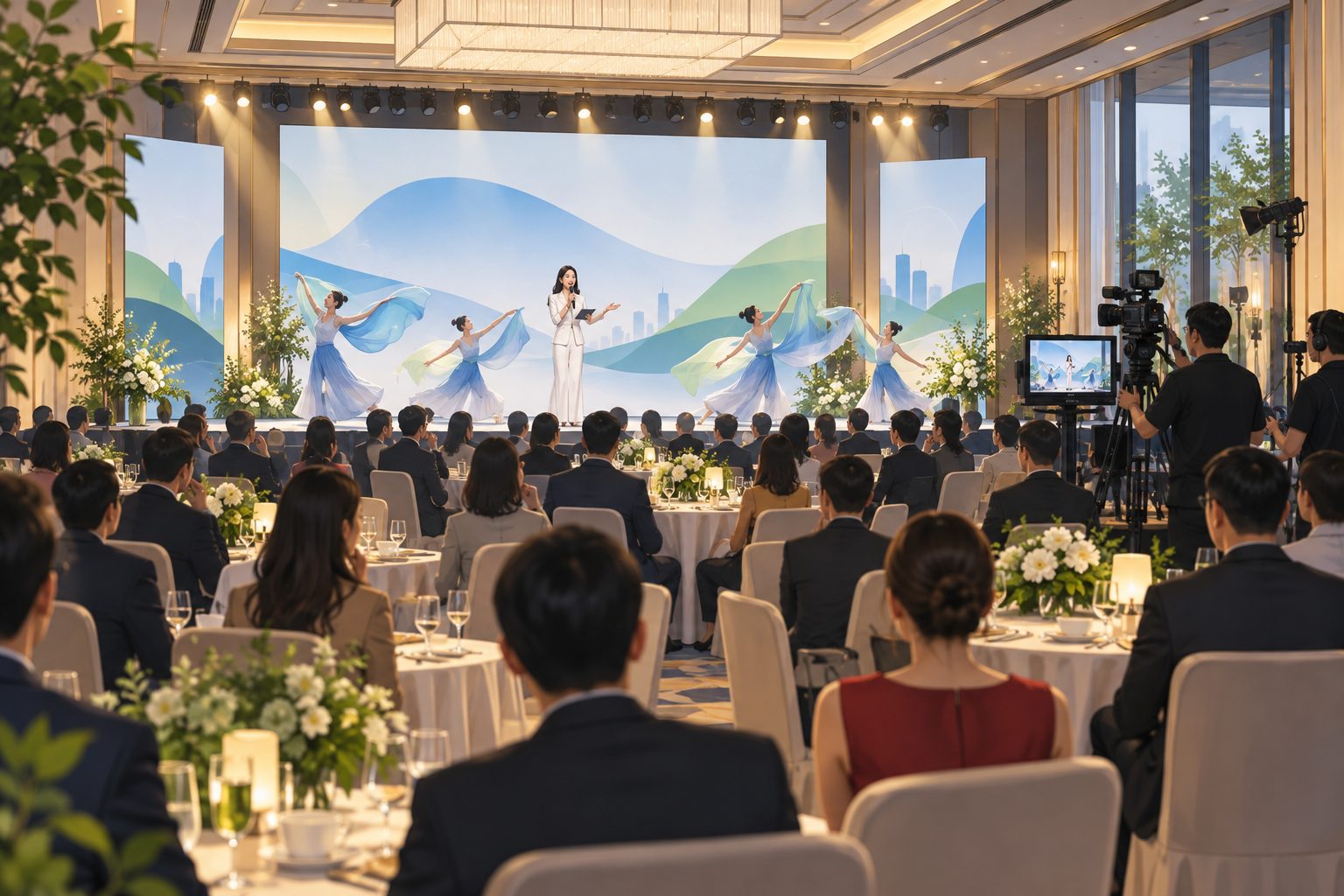 品牌活動與商演企劃示意圖