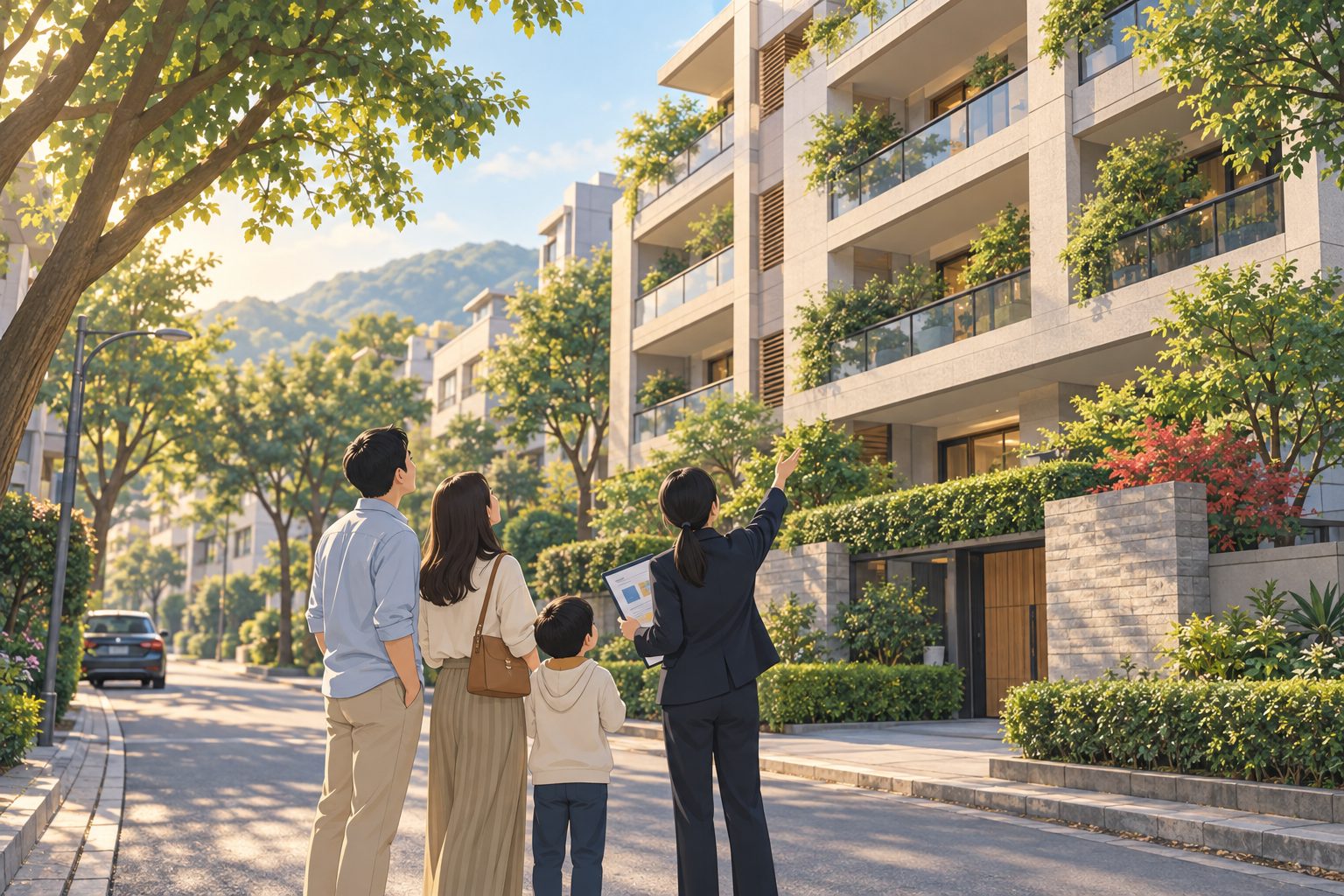 買方量身找屋示意圖