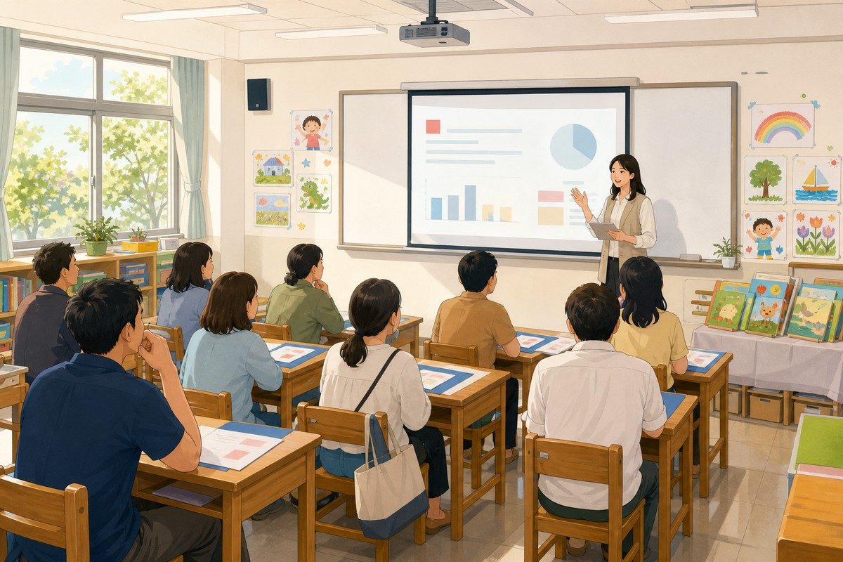 學校、幼兒園與家長團體講座示意圖