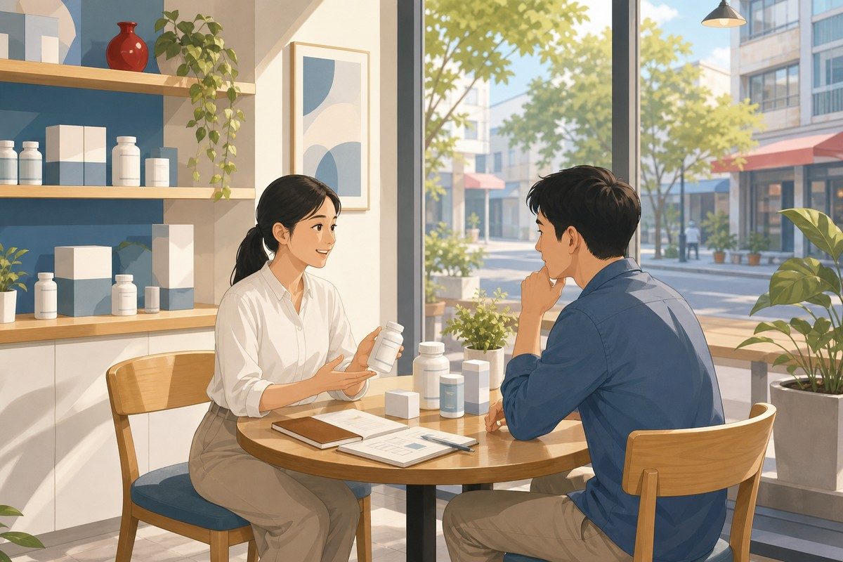 紐崔萊產品選購說明示意圖
