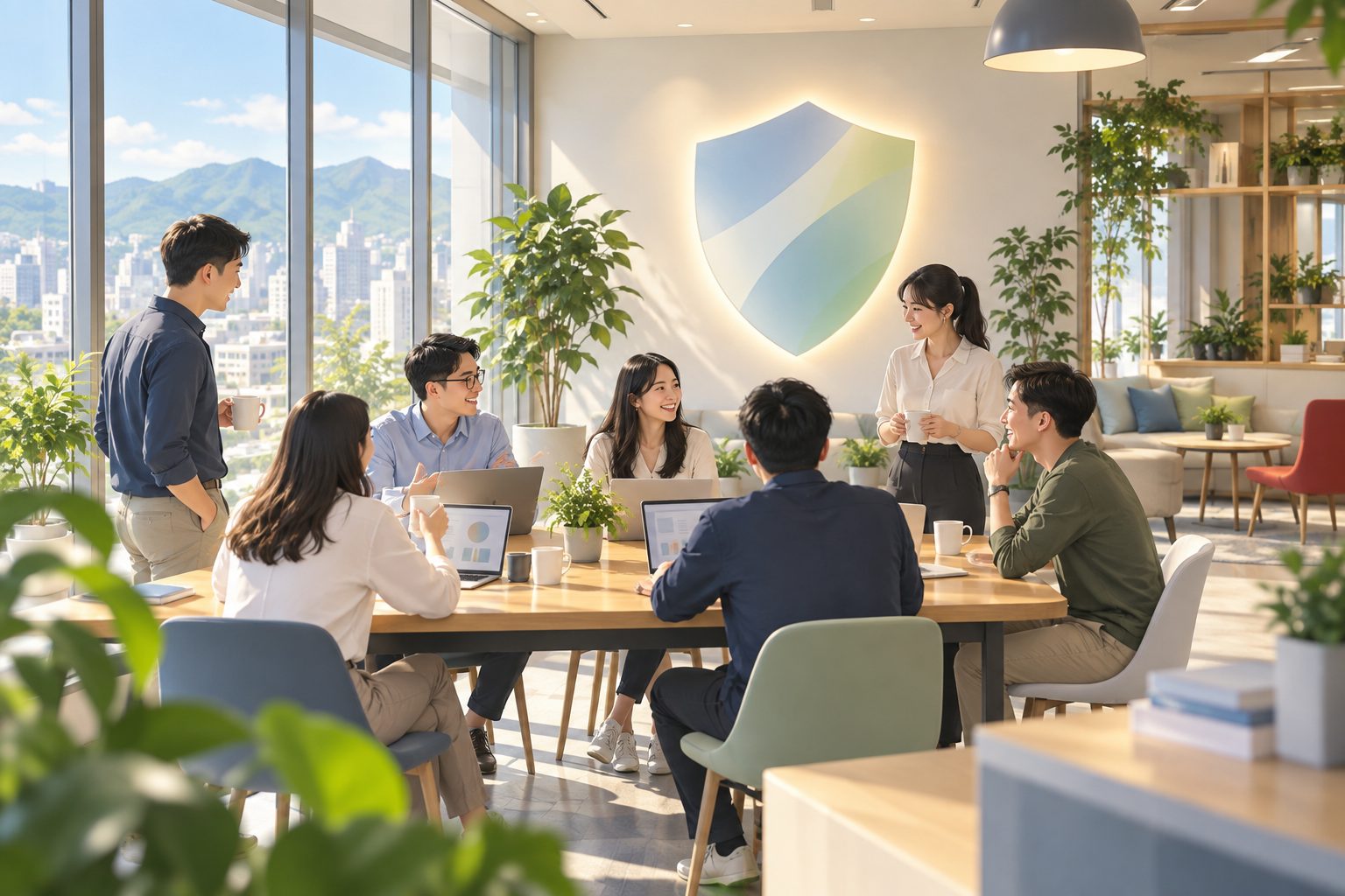 企業團體保險示意圖