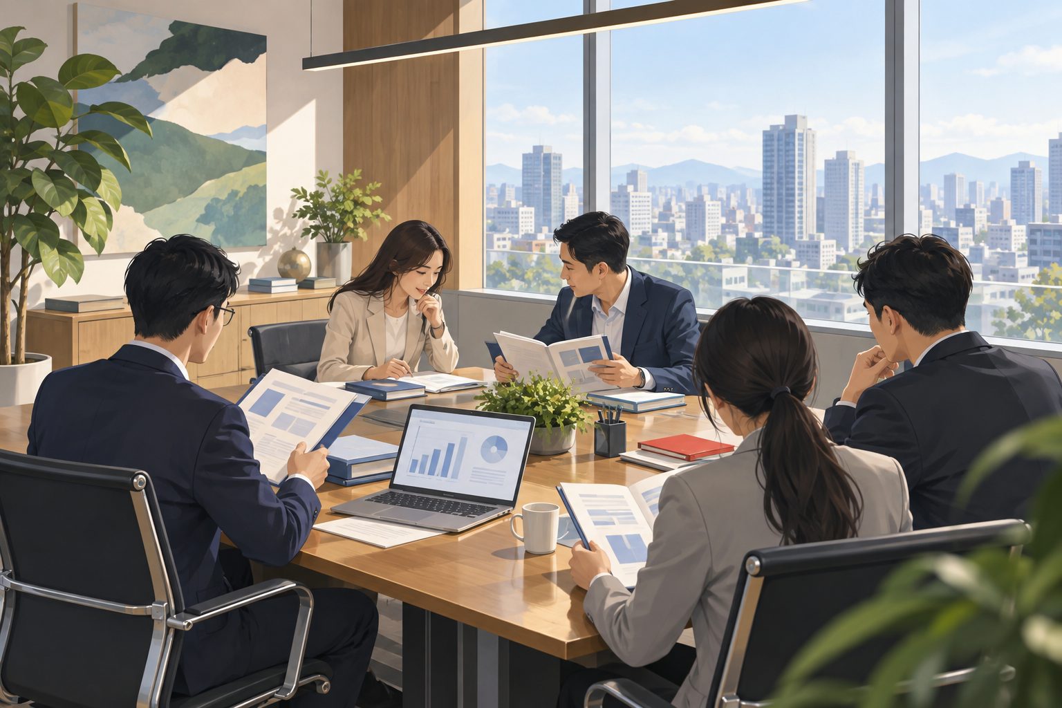 企業常年法律顧問示意圖