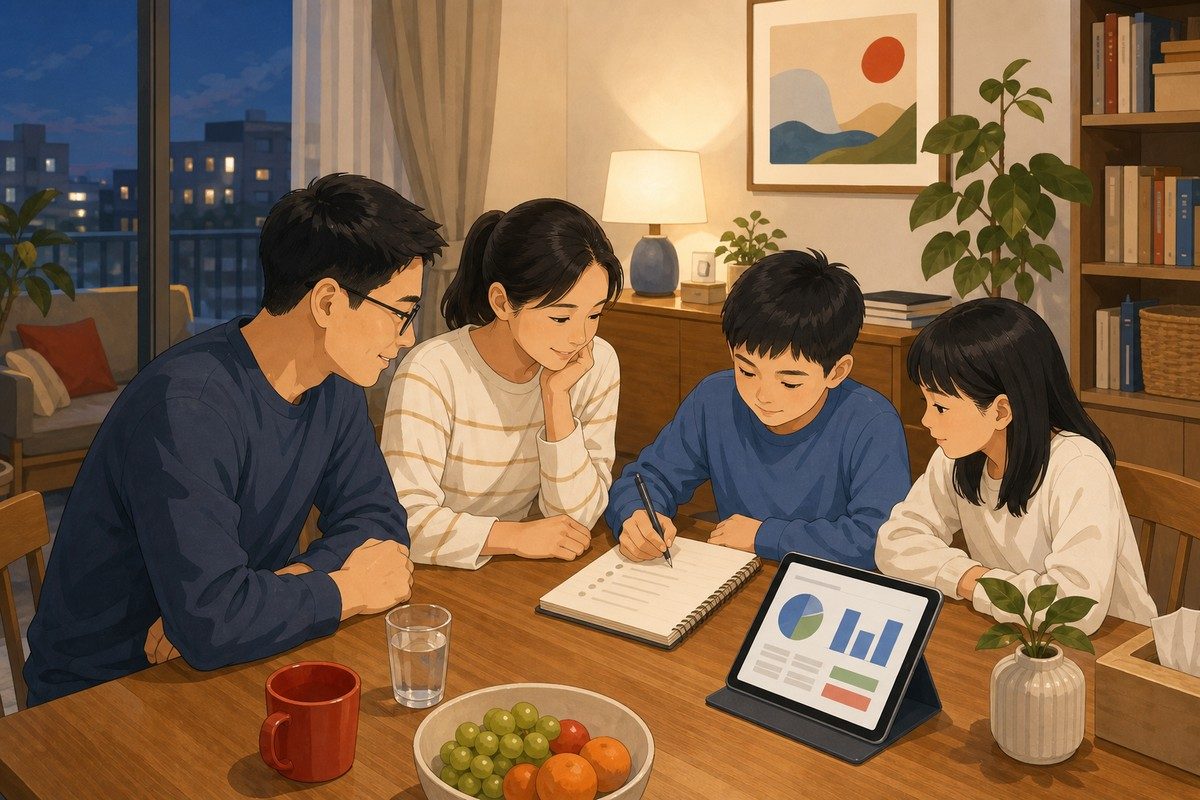 健康生活好習慣示意圖