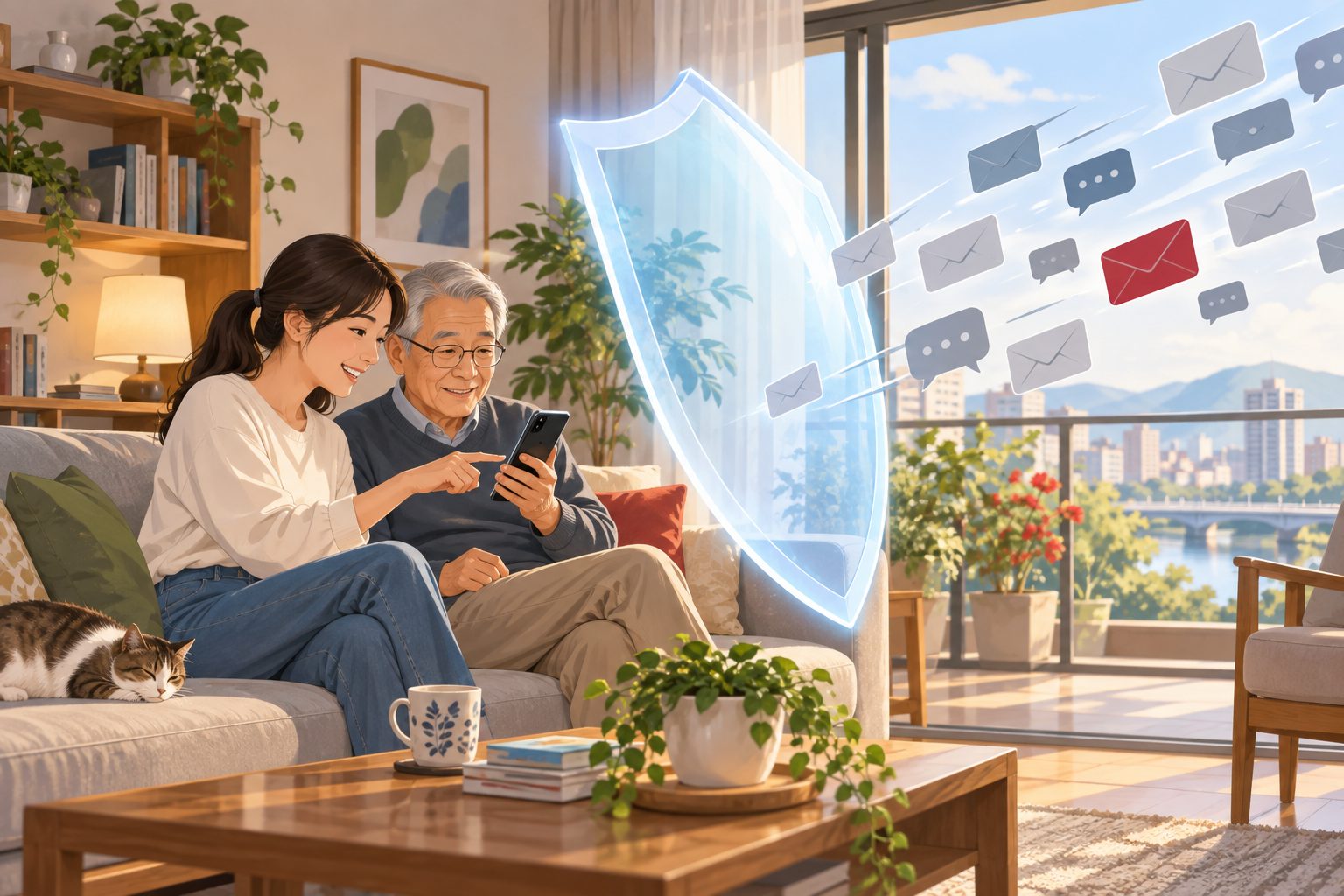 金融詐騙辨識示意圖