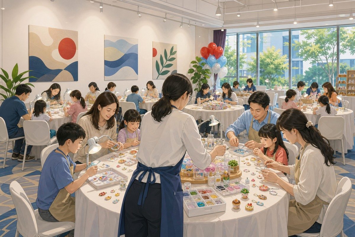 企業與團體手作體驗課示意圖