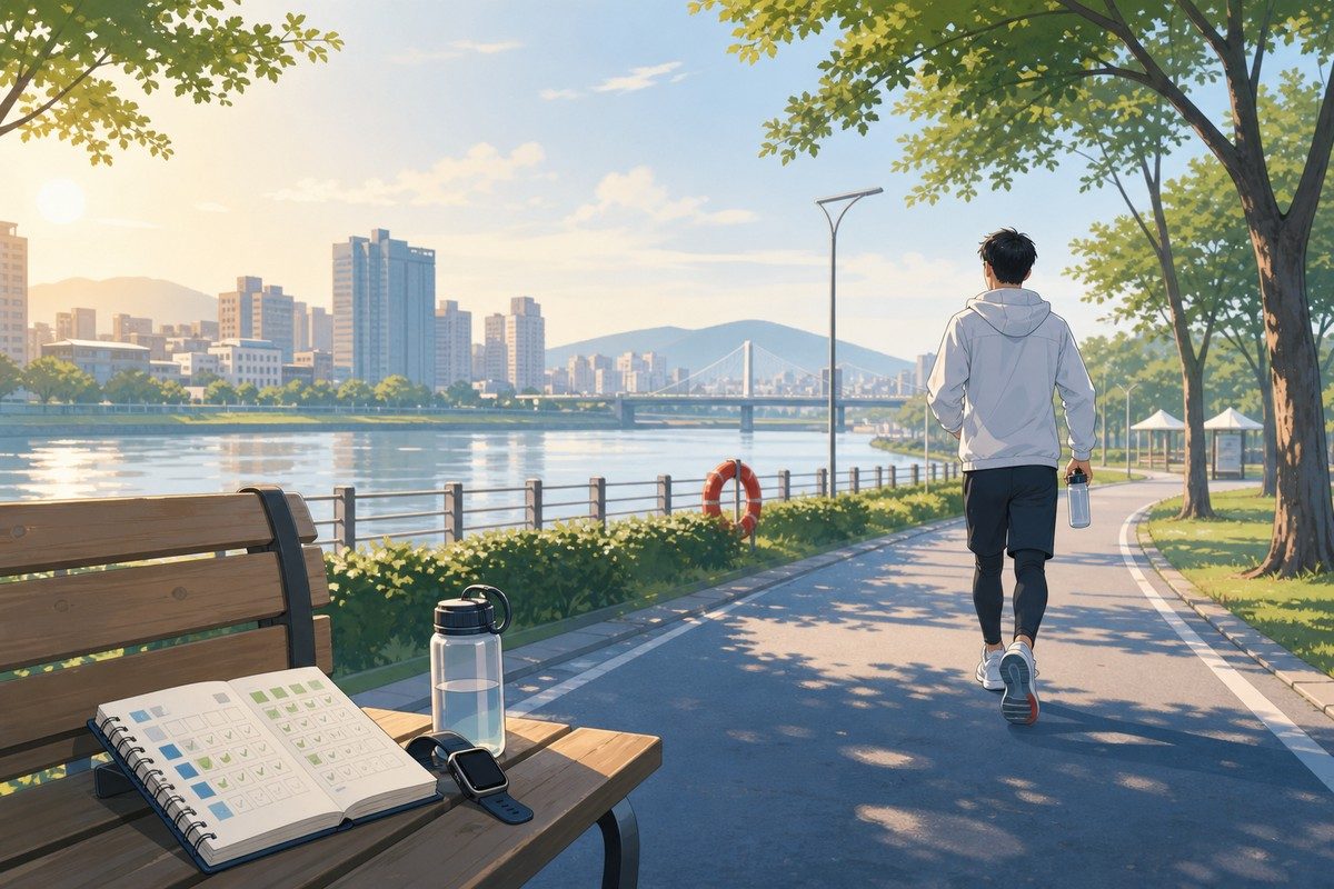 家庭日常保健規劃示意圖